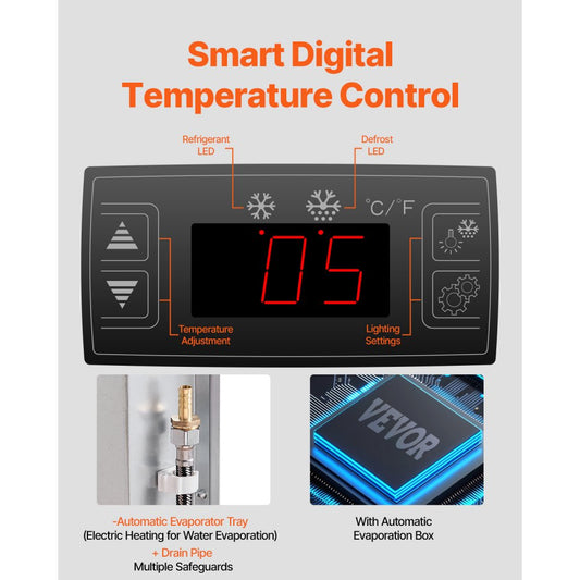 XCS-360L - Energy-Efficient 2-Tier Open Air Cooler with Digital Control
