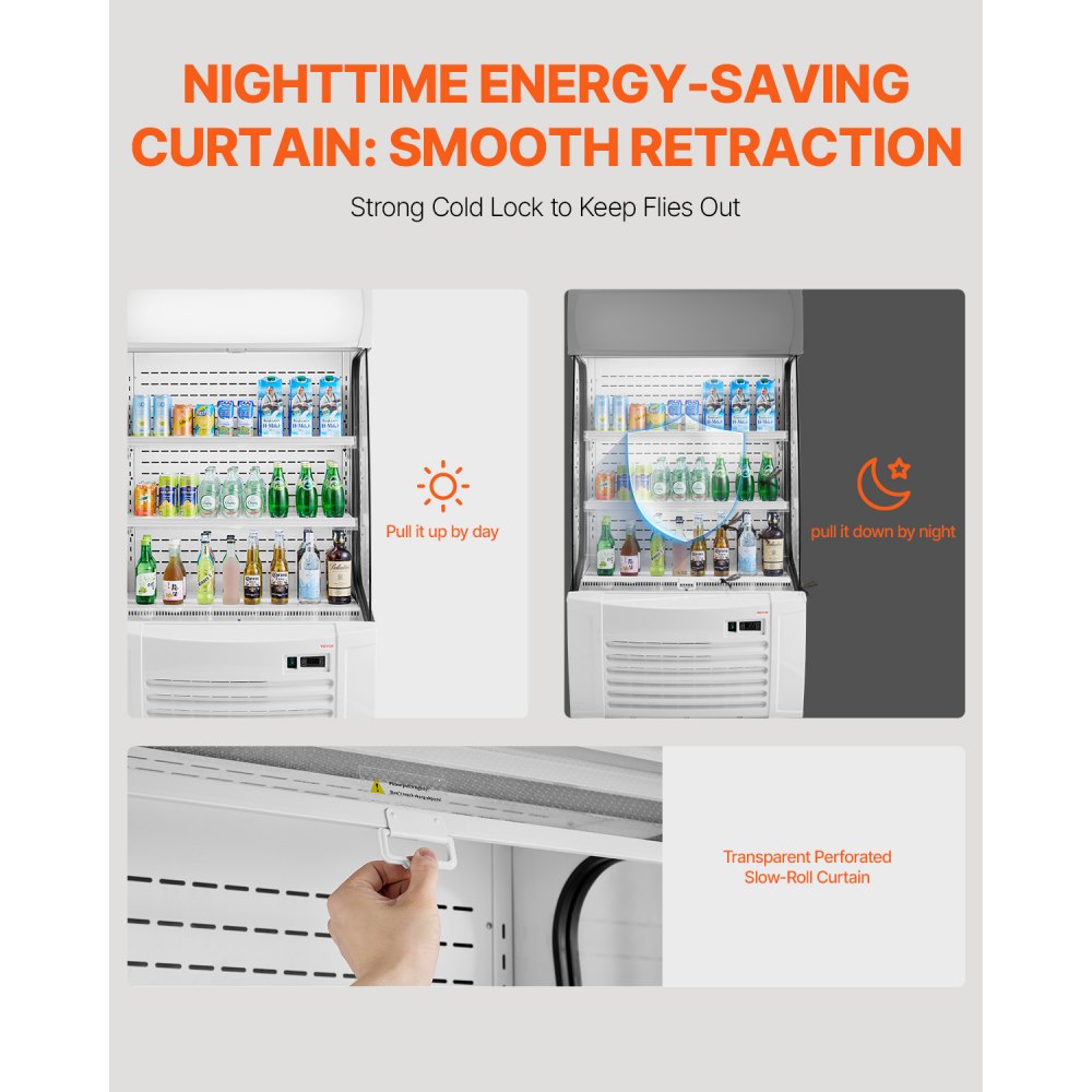 XCS-360L - Energy-Efficient 2-Tier Open Air Cooler with Digital Control
