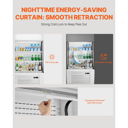 XCS-360L - Energy-Efficient 2-Tier Open Air Cooler with Digital Control
