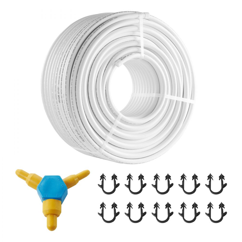 P49-1-100 - 5/8" x 328ft Flexible Aluminum-Plastic Composite PEX Tube