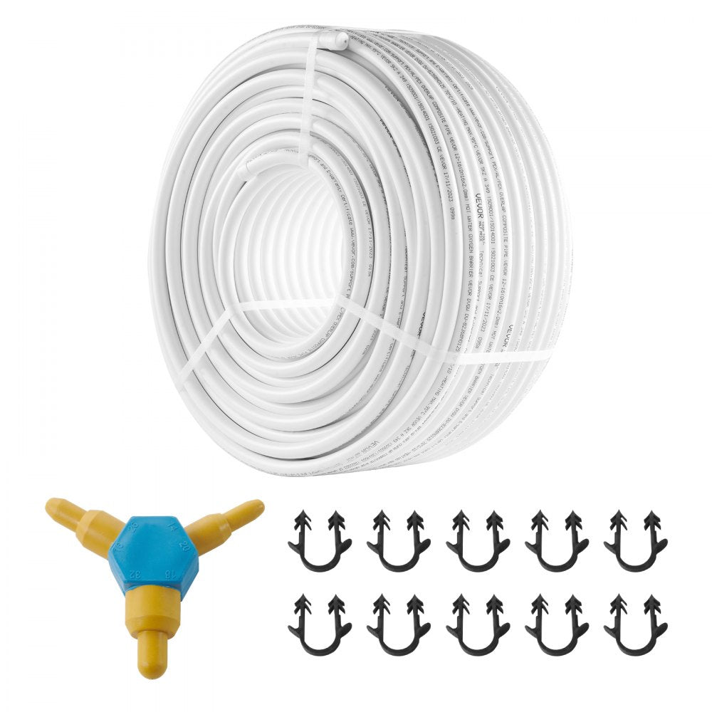P49-1-100 - 5/8" x 328ft Flexible Aluminum-Plastic Composite PEX Tube
