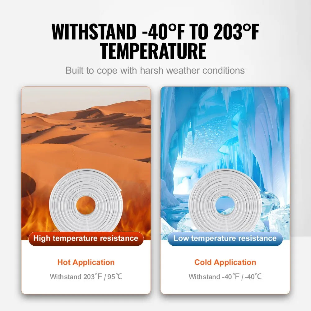 P49-1-200 - 5/8'' VEVOR PEX-AL-PEX Tubing for Radiant Heating, 656ft Coil