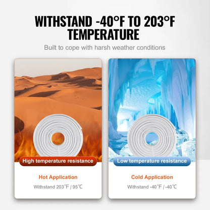 P49-1-200 - 5/8'' VEVOR PEX-AL-PEX Tubing for Radiant Heating, 656ft Coil