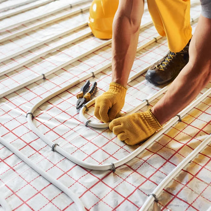 P49-1-200 - 5/8'' VEVOR PEX-AL-PEX Tubing for Radiant Heating, 656ft Coil