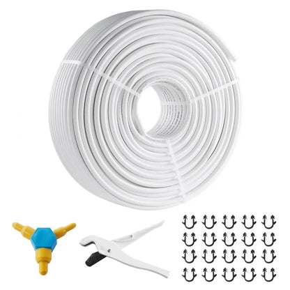 P49-1-200 - 5/8'' VEVOR PEX-AL-PEX Tubing for Radiant Heating, 656ft Coil