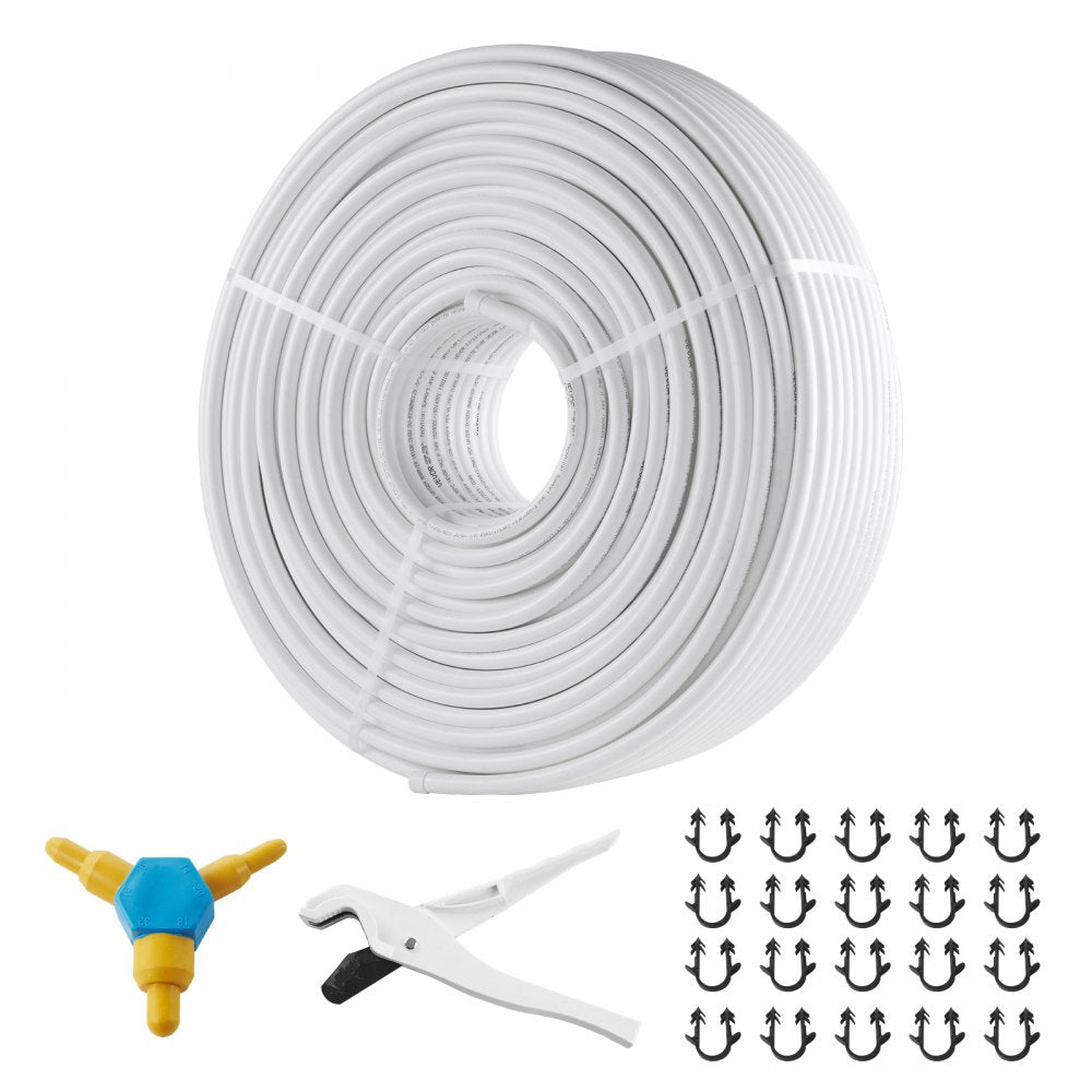 P49-1-200 - 5/8'' VEVOR PEX-AL-PEX Tubing for Radiant Heating, 656ft Coil