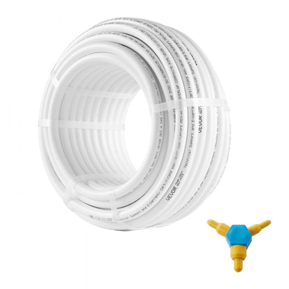 P49-1-25 - Durable 5/8'' PEX-AL-PEX Tubing for Radiant Heating, 82ft