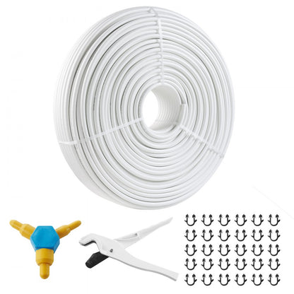 P49-1-300 - 5/8'' PEX-AL-PEX Tubing, 984ft Durable & Flexible