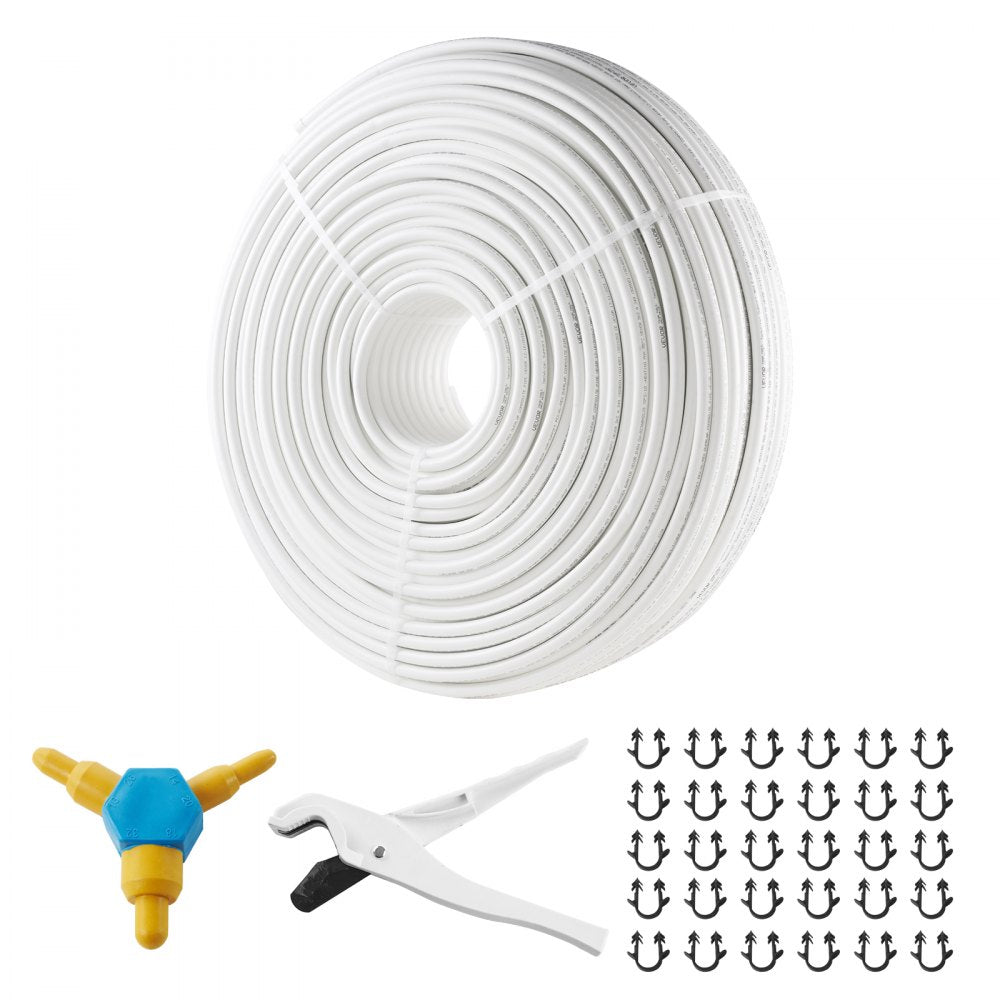 P49-1-300 - 5/8'' PEX-AL-PEX Tubing, 984ft Durable & Flexible
