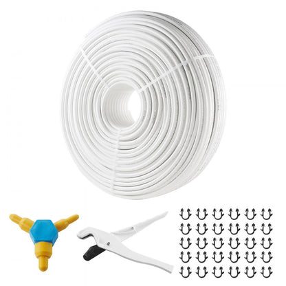 P49-1-300 - 5/8'' PEX-AL-PEX Tubing, 984ft Durable & Flexible