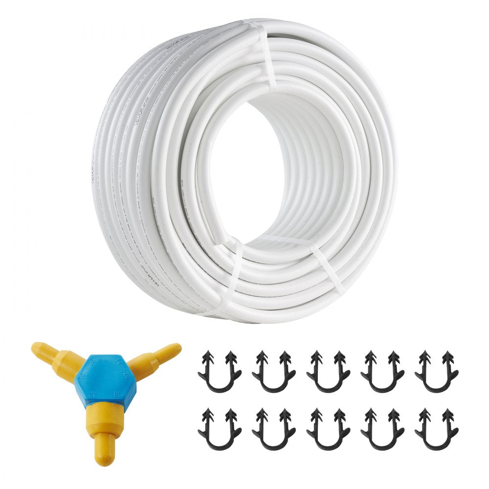 P49-3-50 - 0.79'' VEVOR PEX-AL-PEX Tube for Plumbing & Heating
