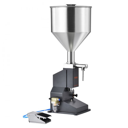 A02 - 5ml to 50ml Stainless Steel Pneumatic Filling Machine