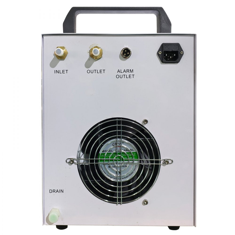 010649656518 - 9L CW-3000 Industrial Water Chiller with Flow Monitoring