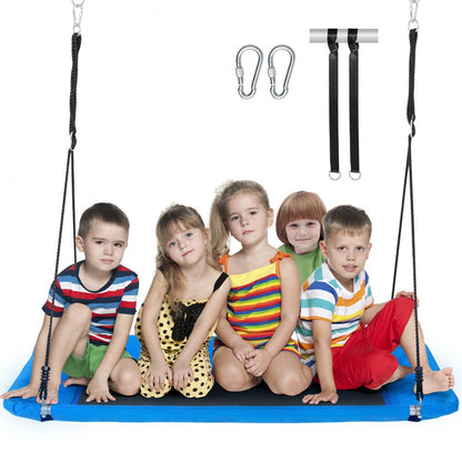 YXS-BQ01 - Durable 60" x 32" Outdoor Platform Swing for Kids