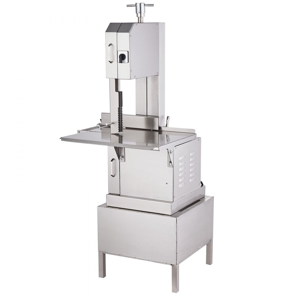 YF-400A - Stainless Steel Meat Bandsaw with 0.16-8.7" Adjustable Thickness