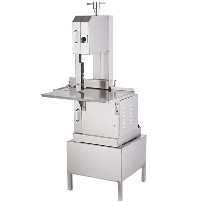 YF-400A - Stainless Steel Meat Bandsaw with 0.16-8.7" Adjustable Thickness