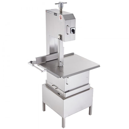 YF-400A - Stainless Steel Meat Bandsaw with 0.16-8.7" Adjustable Thickness