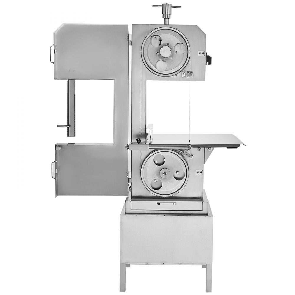 YF-400A - Stainless Steel Meat Bandsaw with 0.16-8.7" Adjustable Thickness