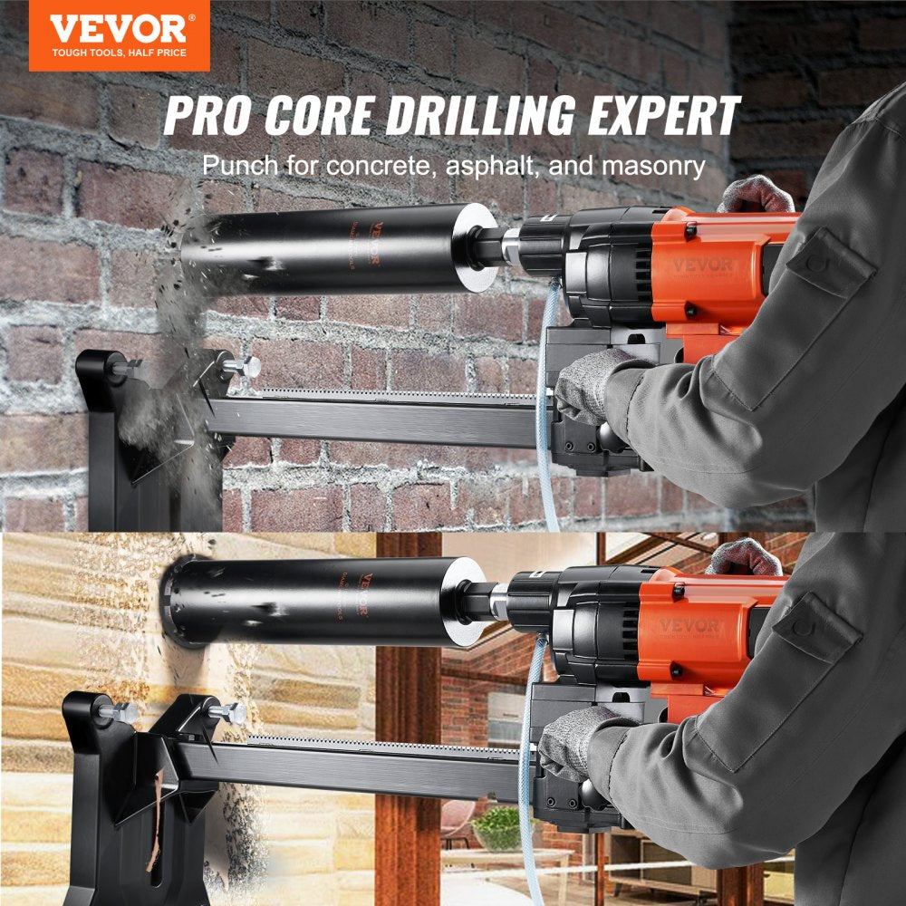Z1Z-9260 - VEVOR 10in Diamond Core Drill for Concrete & Stone