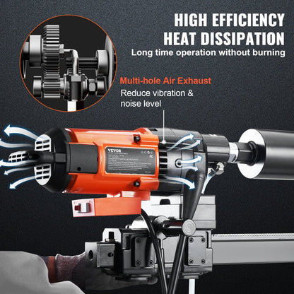 Z1Z-9260 - VEVOR 10in Diamond Core Drill for Concrete & Stone