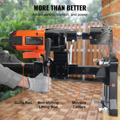 Z1Z-9260 - VEVOR 10in Diamond Core Drill for Concrete & Stone