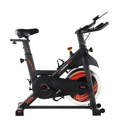 S706 - Magnetic Resistance Exercise Bike with Comfortable Seat and 35lbs Flywheel