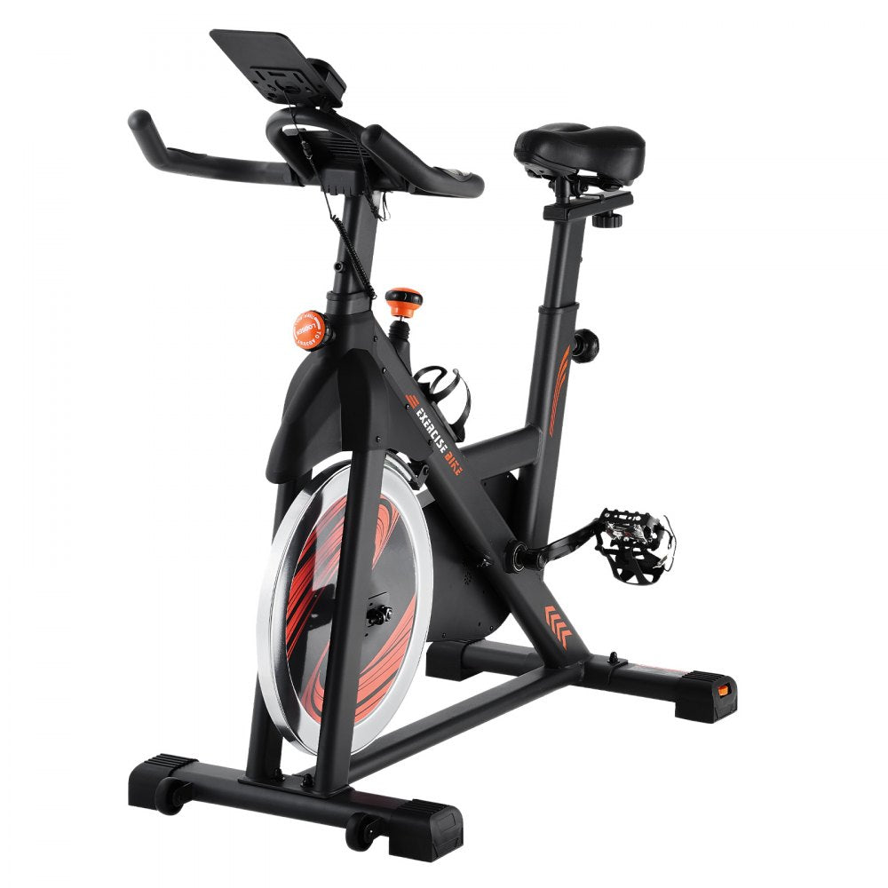 S706 - Magnetic Resistance Exercise Bike with Comfortable Seat and 35lbs Flywheel