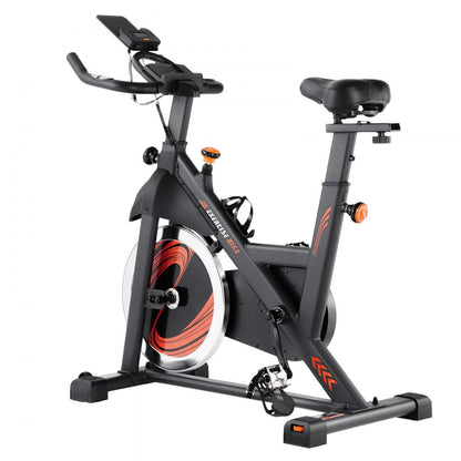 S706 - Magnetic Resistance Exercise Bike with Comfortable Seat and 35lbs Flywheel