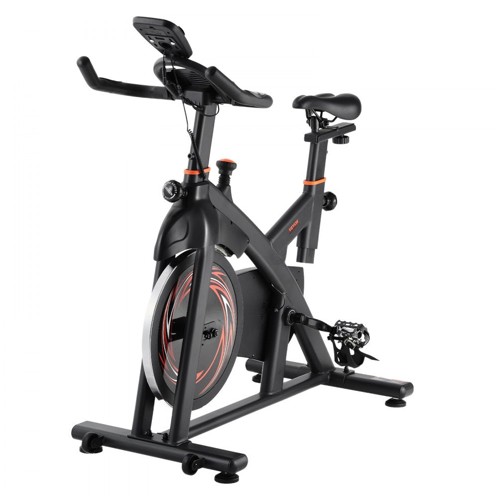 S708 - Heavy-Duty Magnetic Resistance Exercise Bike with Comfortable Seat