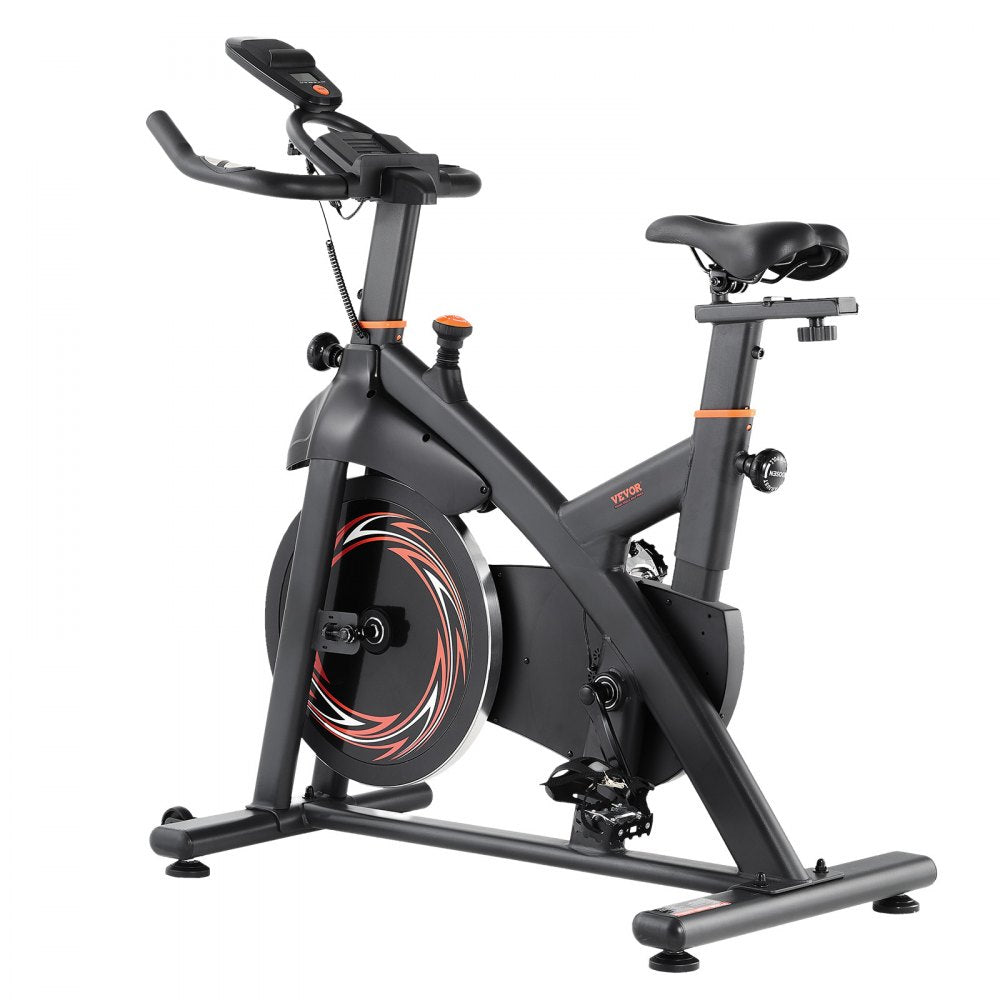 S708 - Heavy-Duty Magnetic Resistance Exercise Bike with Comfortable Seat