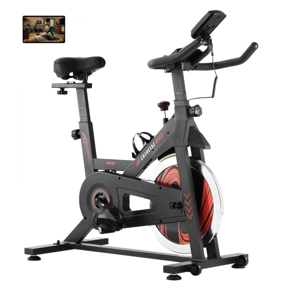 S310 - Durable Carbon Steel Exercise Bike with Magnetic Resistance and Adjustable Features