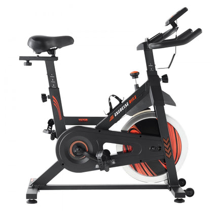 S310 - Durable Carbon Steel Exercise Bike with Magnetic Resistance and Adjustable Features