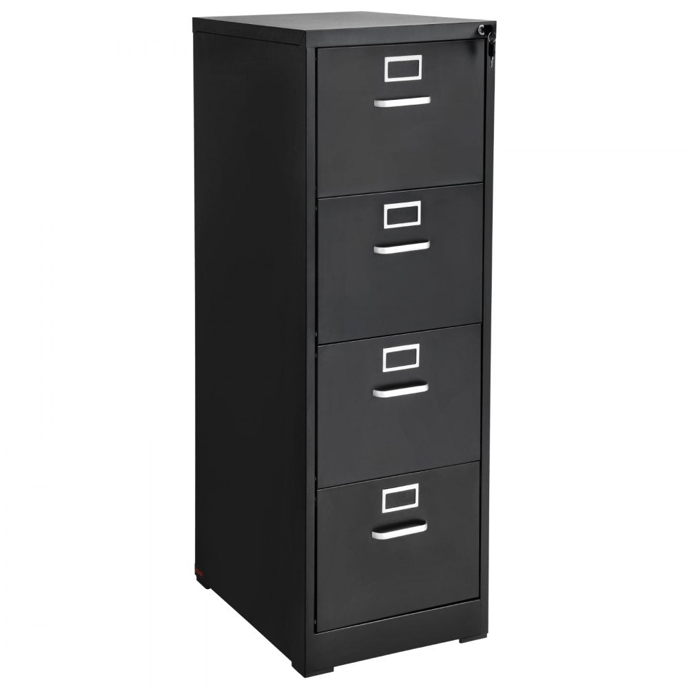 LK53112907 - Durable 4-Drawer Vertical File Cabinet with Lock