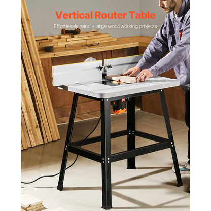 RT015 - 31.5" x 23.9" Router Table with Adjustable Fence and Dust Collection