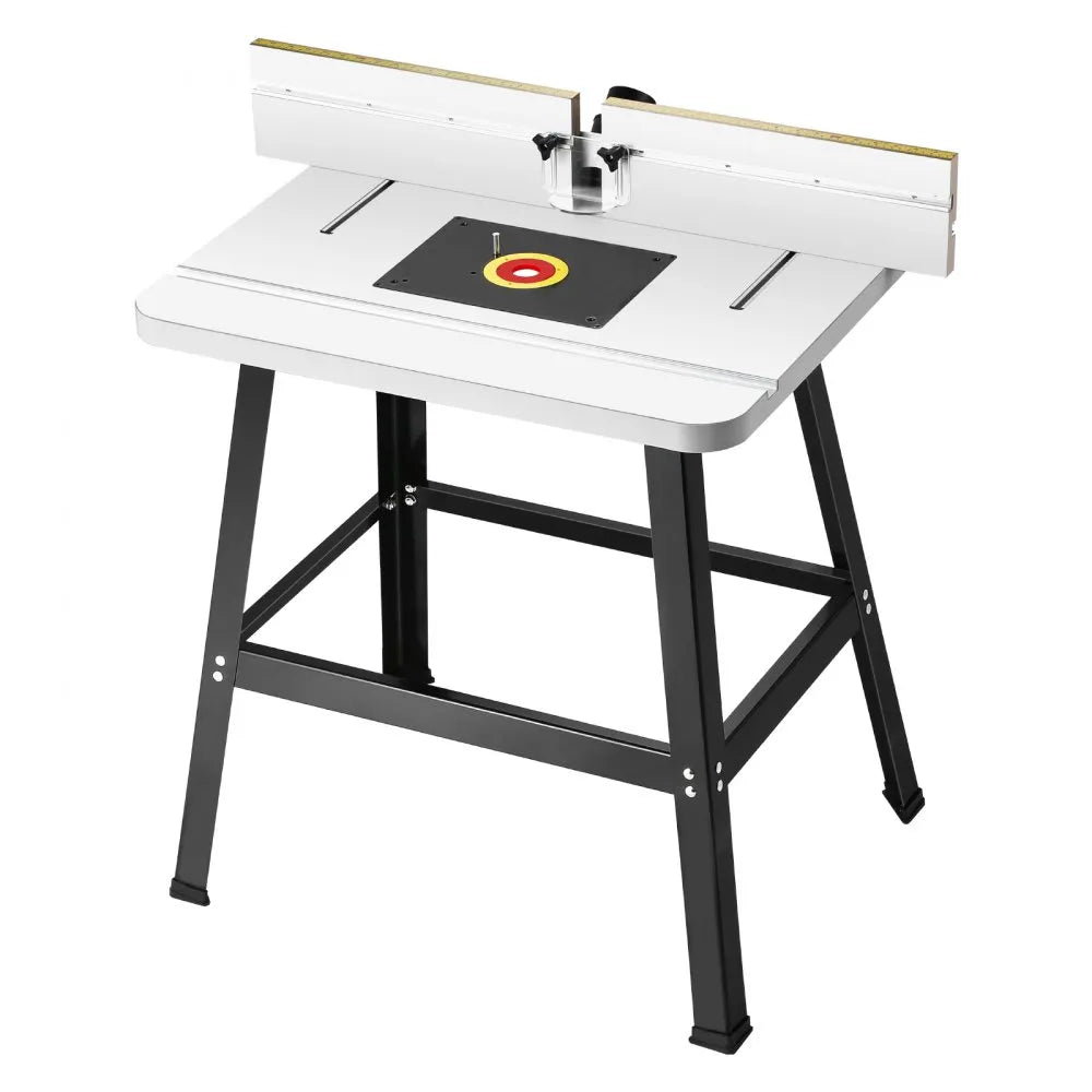 RT015 - 31.5" x 23.9" Router Table with Adjustable Fence and Dust Collection