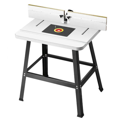RT015 - 31.5" x 23.9" Router Table with Adjustable Fence and Dust Collection