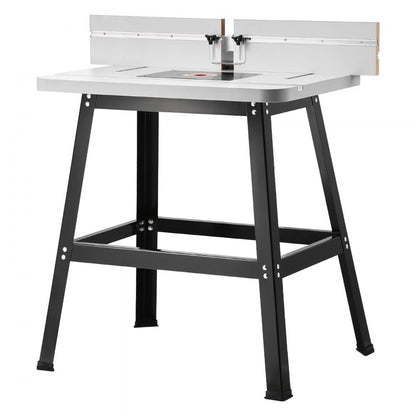 RT015 - 31.5" x 23.9" Router Table with Adjustable Fence and Dust Collection