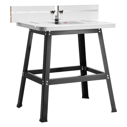 RT015 - 31.5" x 23.9" Router Table with Adjustable Fence and Dust Collection