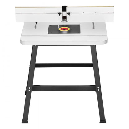 RT015 - 31.5" x 23.9" Router Table with Adjustable Fence and Dust Collection