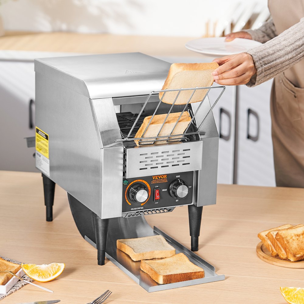 TT-150 - High-Efficiency Conveyor Toaster for 150 Slices/Hour