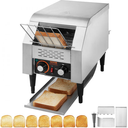 TT-150 - High-Efficiency Conveyor Toaster for 150 Slices/Hour