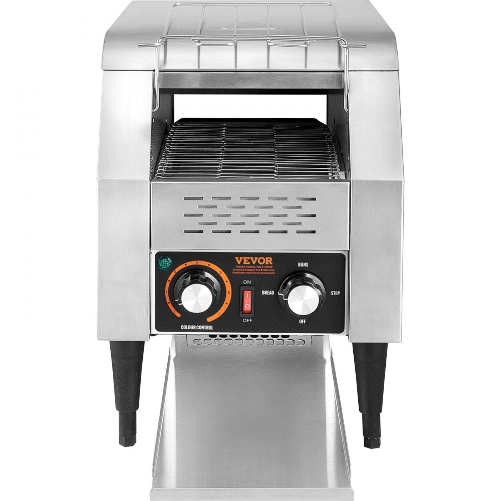 TT-150 - High-Efficiency Conveyor Toaster for 150 Slices/Hour