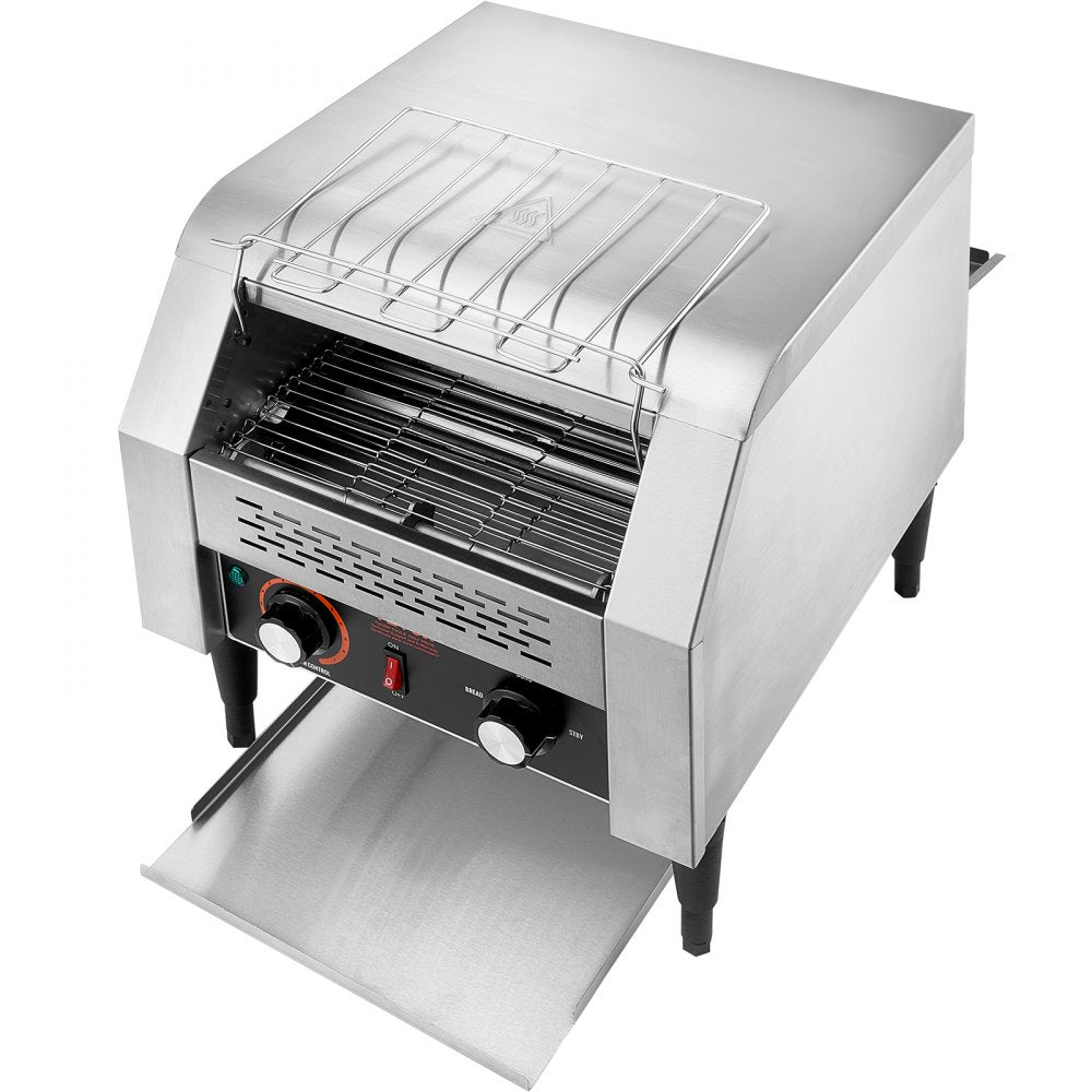 TT-300 - Heavy-Duty Stainless Steel Conveyor Toaster for Commercial Use