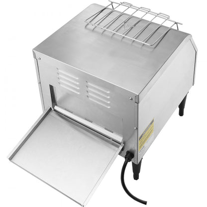 TT-300 - Heavy-Duty Stainless Steel Conveyor Toaster for Commercial Use