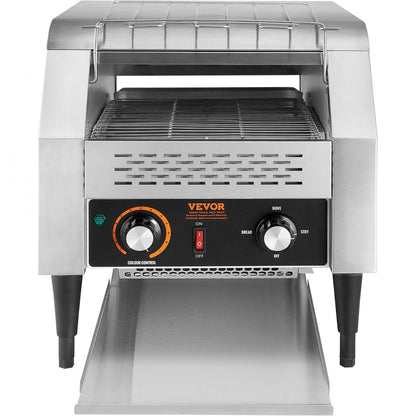 TT-300 - Heavy-Duty Stainless Steel Conveyor Toaster for Commercial Use