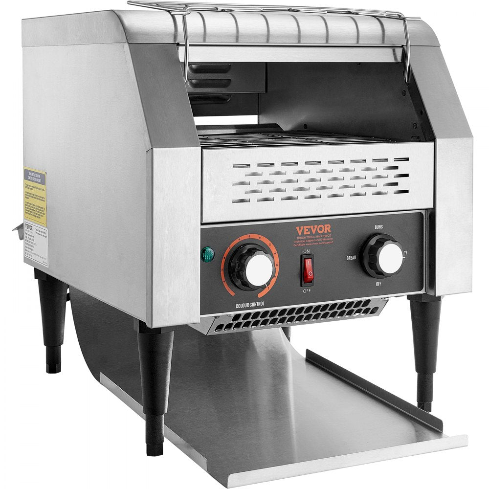 TT-300 - Heavy-Duty Stainless Steel Conveyor Toaster for Commercial Use