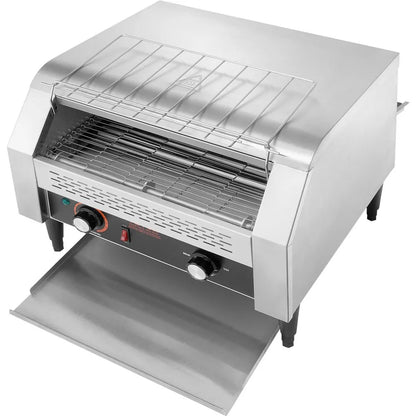 TT-450 - High-Capacity Stainless Steel Conveyor Toaster for 450 Slices Hourly