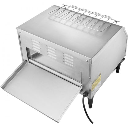 TT-450 - High-Capacity Stainless Steel Conveyor Toaster for 450 Slices Hourly
