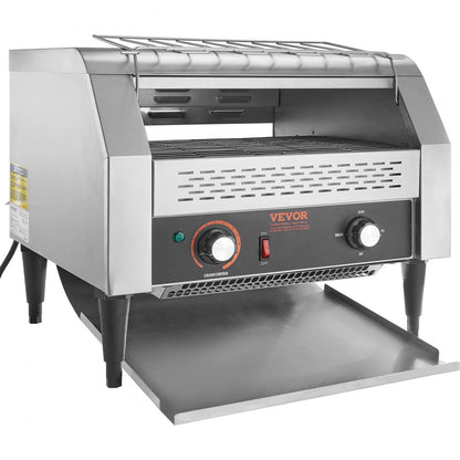 TT-450 - High-Capacity Stainless Steel Conveyor Toaster for 450 Slices Hourly