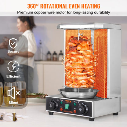 ZH-9211 - Electric Shawarma Grill Machine for Tender, Flavorful Meats